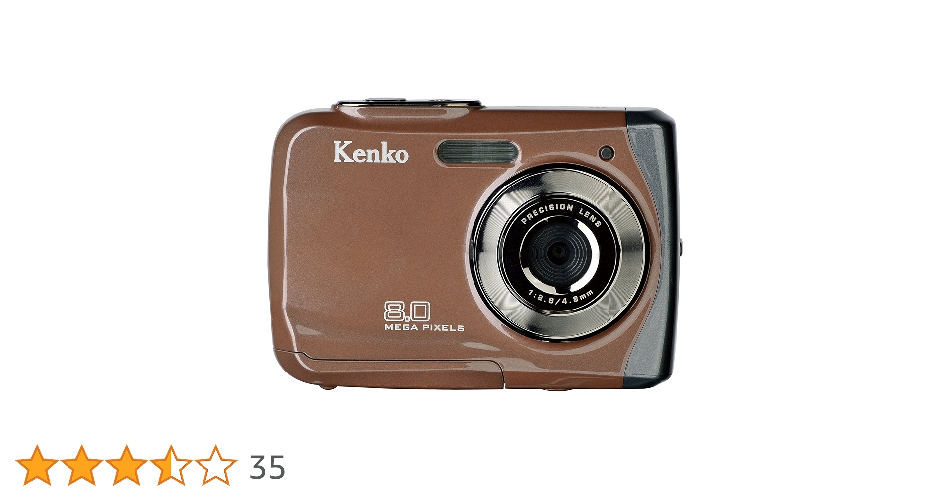 KENKO　デジタルカメラ DSC880DW　乾電池駆動 DSC880DW | ケンコー・トキナー